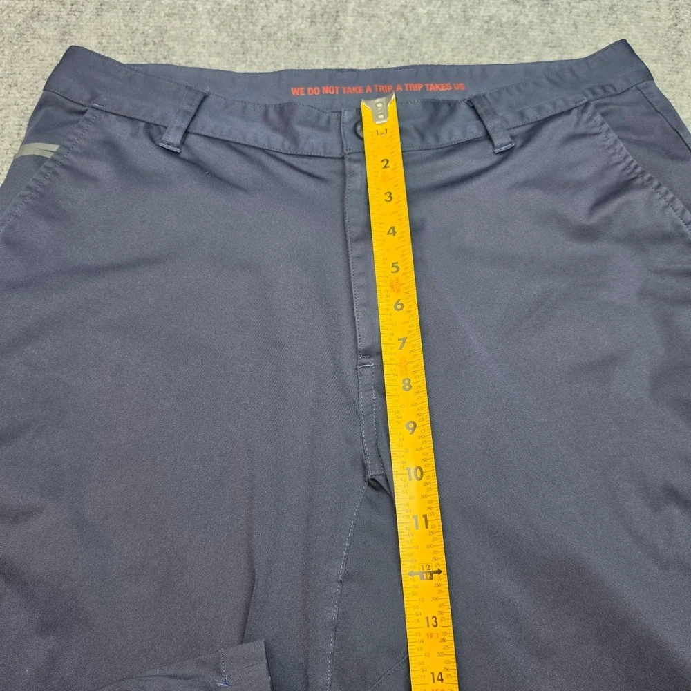 Rhone Commuter Pants Mens 32 Navy Blue Technical Slim Fit Performance Chinos